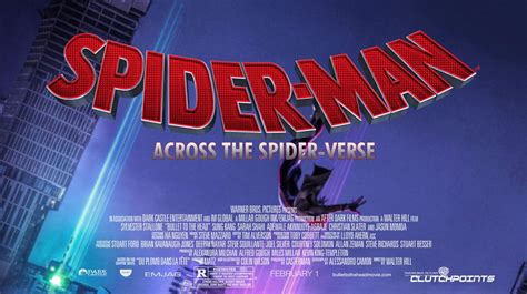 spider-man: across the spider-verse post credits|Does Spider